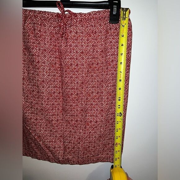 Vintage 90s Y2K skirt Drawstring small 100% Cotton - Picture 5 of 8